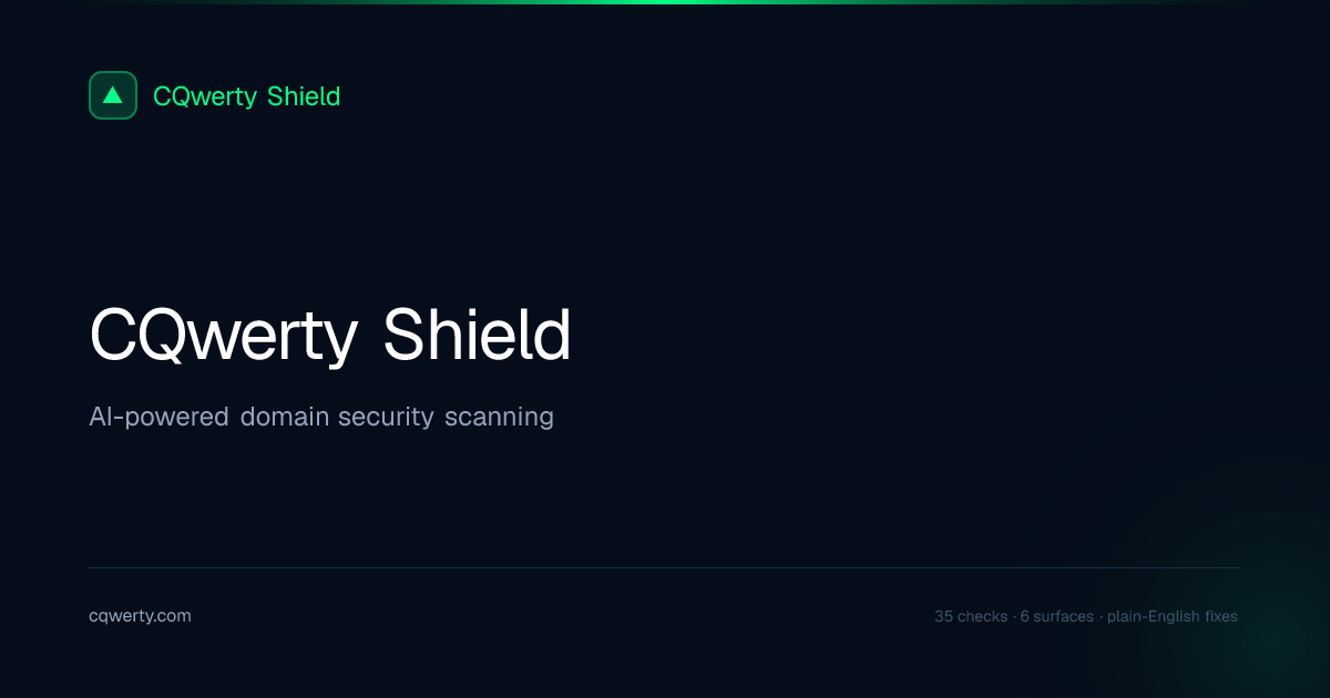 Free HTTP Security Headers Checker, Scan Any Website